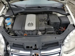 2008 Volkswagen Jetta SE with VIN 3VWRM71K48M003901, listed as a Copart auction lot 59079425 with 137,751 mi miles and Salvage title. Bid and sale history available at DreamBid. Image 11.