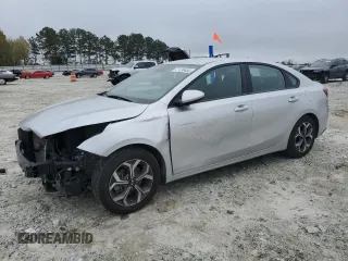 2019 Kia Forte LXS with VIN 3KPF24AD1KE044600, listed as a Copart auction lot 51336655 with 129,625 mi miles and Salvage Title. Bid and sale history available at carsss.com. Image 1.
