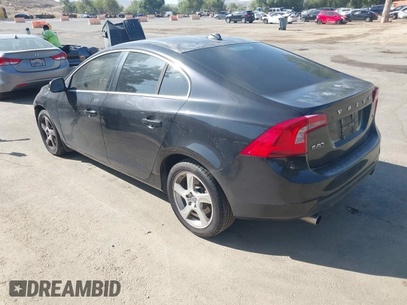 2012 Volvo S60 T5 with VIN YV1622FS9C2104546, listed as a IAAI auction lot 42510893 with 137,223 mi miles and . Bid and sale history available at DreamBid. Image 3.