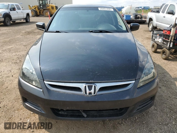 2007 Honda Accord EX с VIN 1HGCM56747A813740, выставлен на аукционе Copart как лот 59491495 с пробегом 304 230 миль миль и Списание • Salvage title. История ставок и продаж доступна на DreamBid. Изображение 5.