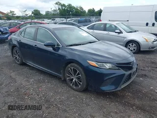2019 Toyota Camry LE z VIN 4T1B11HK2KU738133, wystawiony jako IAAI lot #42499213 z przebiegiem 203 636 mil mil oraz . Historia ofert i sprzedaży dostępna na DreamBid. Obrazek 1.