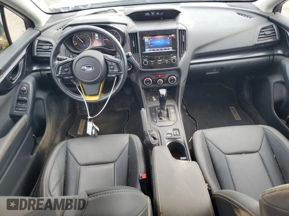 2021 Subaru Crosstrek Special Sports with VIN JF2GTHRC2MH257848, listed as a Copart auction lot 63746235 with 45,797 mi miles and Salvage title. Bid and sale history available at DreamBid. Image 8.