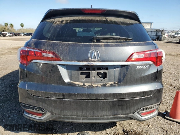 2016 Acura RDX Technology with VIN 5J8TB3H50GL002303, listed as a Copart auction lot 46504985 with 93,210 mi miles and Salvage Title. Bid and sale history available at DreamBid. Image 6.