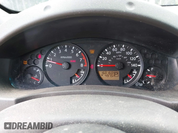 2007 Nissan Frontier SE with VIN 1N6AD06U87C434420, listed as a IAAI auction lot 42530984 with 160,160 mi miles and . Bid and sale history available at DreamBid. Image 7.
