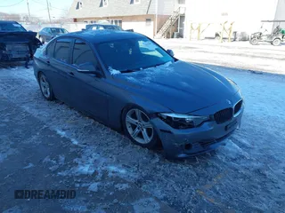 2013 BMW 3 Series 328i with VIN WBA3C1G59DNR48303, listed as a IAAI auction lot 41341686 with 84,303 mi miles. Bid and sale history available at carsss.com. Image 1.