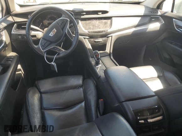 2017 Cadillac XT5 Luxury AWD with VIN 1GYKNDRS9HZ203511, listed as a Copart auction lot 49324465 with 102,529 mi miles and Salvage Title. Bid and sale history available at DreamBid. Image 8.