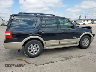 2008 Ford Expedition Eddie Bauer z VIN 1FMFU17598LA80524, wystawiony jako Copart lot #56048805 z przebiegiem 207 990 mil mil oraz Szkoda całkowita • Salvage title. Historia ofert i sprzedaży dostępna na DreamBid. Obrazek 3.