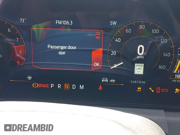 2024 Ford Mustang GT with VIN 1FA6P8CF5R5417110, listed as a IAAI auction lot 41975813 with 5,487 mi miles and . Bid and sale history available at DreamBid. Image 7.