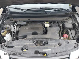 2017 Nissan Pathfinder SV with VIN 5N1DR2MM0HC655538, listed as a IAAI auction lot 42083473 with 92,796 mi miles and . Bid and sale history available at DreamBid. Image 10.
