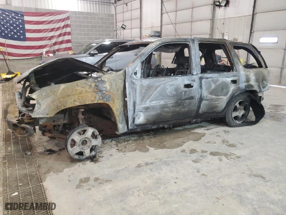2003 Chevrolet TrailBlazer LS with VIN 1GNDT13SX32410302, listed as a Copart auction lot 46569625 with 0 mi miles and Non Repairable. Bid and sale history available at carsss.com. Image 1.