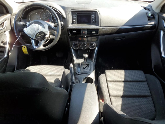 2014 Mazda CX-5 Touring with VIN JM3KE2CY0E0322059, listed as a Copart auction lot 48091805 with 212,889 mi miles and Salvage Title. Bid and sale history available at carsss.com. Image 8.