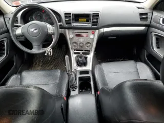 2008 Subaru Legacy with VIN 4S3BL616086217224, listed as a Copart auction lot 47004544 with 164,783 mi miles and Salvage title. Bid and sale history available at DreamBid. Image 8.