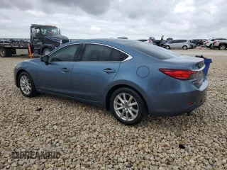 2015 Mazda 6 i Sport with VIN JM1GJ1U51F1190918, listed as a Copart auction lot 43147295 with 125,509 mi miles and Clean Title. Bid and sale history available at carsss.com. Image 2.