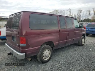 2008 Ford Econoline Passenger XL with VIN 1FBNE31L98DA53208, listed as a Copart auction lot 76157574 with 143,568 mi miles and Clean Title. Bid and sale history available at DreamBid. Image 3.
