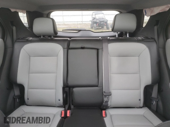 2021 Chevrolet Equinox Premier with VIN 3GNAXXEV8MS181822, listed as a Copart auction lot 84245104 with 24,642 mi miles and Non repairable. Bid and sale history available at DreamBid. Image 10.