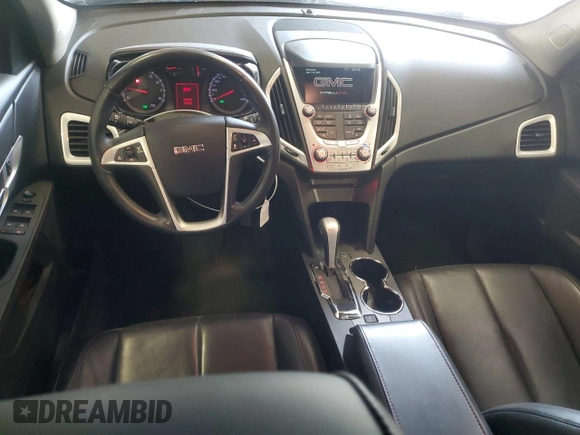 2013 GMC Terrain SLT with VIN 2GKFLVEK6D6387289, listed as a Copart auction lot 60036085 with 119,685 mi miles and Clean title. Bid and sale history available at DreamBid. Image 8.