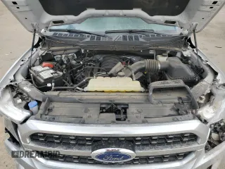2023 Ford F-150 XL with VIN 1FTFW1E50PFC07580, listed as a Copart auction lot 45456725 with 32,025 mi miles and Salvage Title. Bid and sale history available at carsss.com. Image 11.