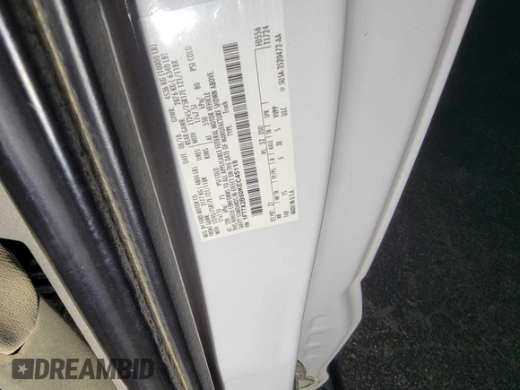 2019 Ford F-250 XL with VIN 1FT7X2B60KEC45118, listed as a IAAI auction lot 42278877 with 132,374 mi miles and . Bid and sale history available at DreamBid. Image 3.