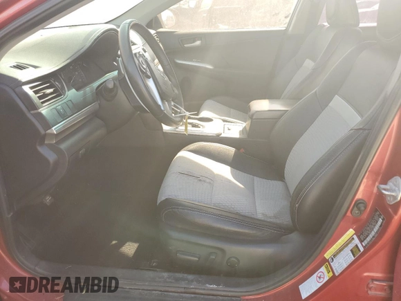 2012 Toyota Camry L with VIN 4T1BF1FK7CU602330, listed as a Copart auction lot 47008465 with 110,377 mi miles and Salvage Title. Bid and sale history available at carsss.com. Image 7.