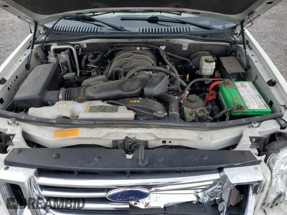 2008 Ford Explorer Eddie Bauer with VIN 1FMEU74808UA91743, listed as a Copart auction lot 56076105 with 88,394 mi miles and Salvage title. Bid and sale history available at DreamBid. Image 12.