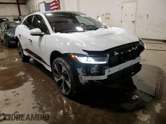 2020 Jaguar I-Pace HSE z VIN SADHD2S10L1F81370, wystawiony jako Copart lot #41469125 z przebiegiem 51 506 mil mil oraz Szkoda całkowita • Salvage title. Historia ofert i sprzedaży dostępna na DreamBid. Obrazek 14.