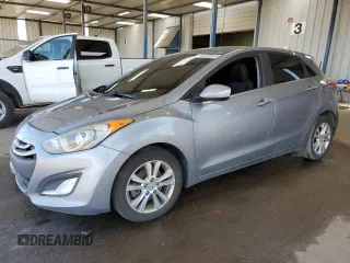 2013 Hyundai Elantra with VIN KMHD35LE9DU031786, listed as a Copart auction lot 60994465 with 104,860 mi miles and Clean title. Bid and sale history available at DreamBid. Image 1.