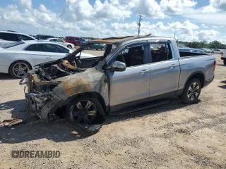 2019 Honda Ridgeline RTL z VIN 5FPYK3F56KB043187, wystawiony jako Copart lot #60494605 z przebiegiem Nie podano mil oraz Nie do naprawy • Non repairable. Historia ofert i sprzedaży dostępna na DreamBid. Obrazek 1.