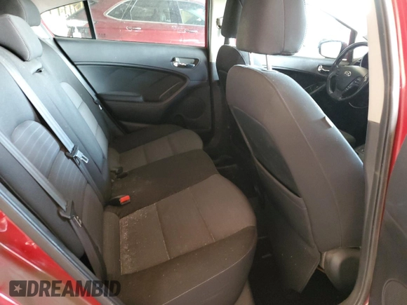 2014 Kia Forte EX with VIN KNAFX4A88E5235965, listed as a Copart auction lot 45882965 with 119,133 mi miles and Salvage Title. Bid and sale history available at carsss.com. Image 10.