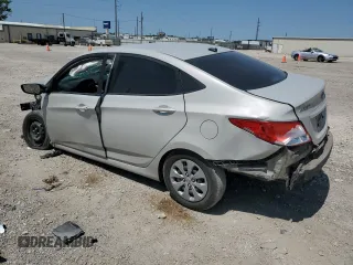 2016 Hyundai Accent SE with VIN KMHCT4AE5GU143899, listed as a Copart auction lot 53070955 with 147,365 mi miles and Salvage Title. Bid and sale history available at DreamBid. Image 2.