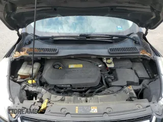 2013 Ford Escape SEL with VIN 1FMCU9HX0DUD23563, listed as a Copart auction lot 58691535 with 170,031 mi miles and Salvage title. Bid and sale history available at DreamBid. Image 12.