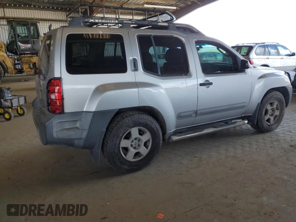 2005 Nissan Xterra S with VIN 5N1AN08U65C648568, listed as a Copart auction lot 47805065 with 230,857 mi miles and Salvage Title. Bid and sale history available at DreamBid. Image 3.