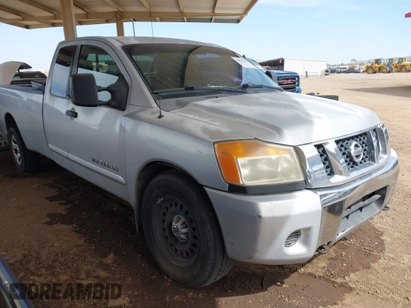2008 Nissan Titan z VIN 1N6AA06E78N314745, wystawiony jako IAAI lot #41832293 z przebiegiem 221 380 mil mil oraz . Historia ofert i sprzedaży dostępna na DreamBid. Obrazek 1.