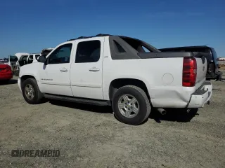 2007 Chevrolet Avalanche LTZ with VIN 3GNEC12JX7G103965, listed as a Copart auction lot 51876045 with Not provided miles and Salvage title. Bid and sale history available at DreamBid. Image 2.