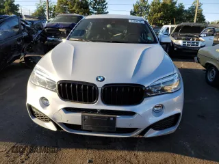 2019 BMW X6 xDrive50i with VIN 5UXKU6C58KLP60619, listed as a Copart auction lot 63355193 with 45,236 mi miles. Bid and sale history available at carsss.com. Image 5.