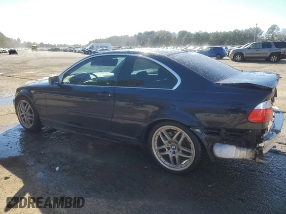 2004 BMW 3 Series 330Ci with VIN WBABD53424PL13974, listed as a Copart auction lot 42358075 with 173,789 mi miles and Salvage Title. Bid and sale history available at carsss.com. Image 2.