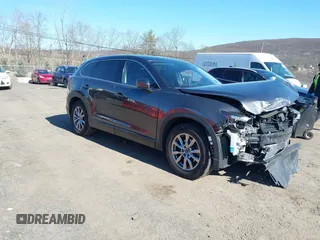2019 Mazda CX-9 Touring with VIN JM3TCBCY5K0304761, listed as a IAAI auction lot 41766552 with 79,234 mi miles. Bid and sale history available at carsss.com. Image 1.