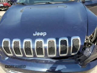 2016 Jeep Cherokee Limited with VIN 1C4PJMDB7GW271112, listed as a Copart auction lot 48150945 with 75,921 mi miles and Salvage Title. Bid and sale history available at DreamBid. Image 12.