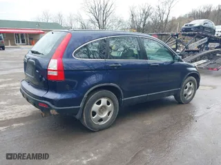 2009 Honda CR-V LX with VIN 5J6RE48379L005135, listed as a IAAI auction lot 41938004 with 160,238 mi miles. Bid and sale history available at carsss.com. Image 4.
