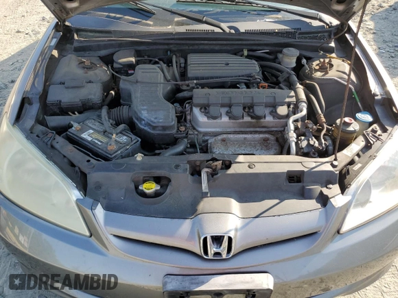 2004 Honda Civic LX with VIN 2HGES16594H622236, listed as a Copart auction lot 55475285 with 175,288 mi miles and Clean Title. Bid and sale history available at carsss.com. Image 11.