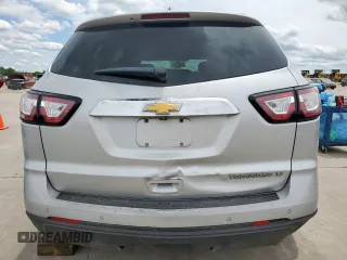 2016 Chevrolet Traverse LT z VIN 1GNKRHKD1GJ219946, wystawiony jako Copart lot #55836855 z przebiegiem 166 217 mil mil oraz Czysty tytuł • Clean title. Historia ofert i sprzedaży dostępna na DreamBid. Obrazek 6.