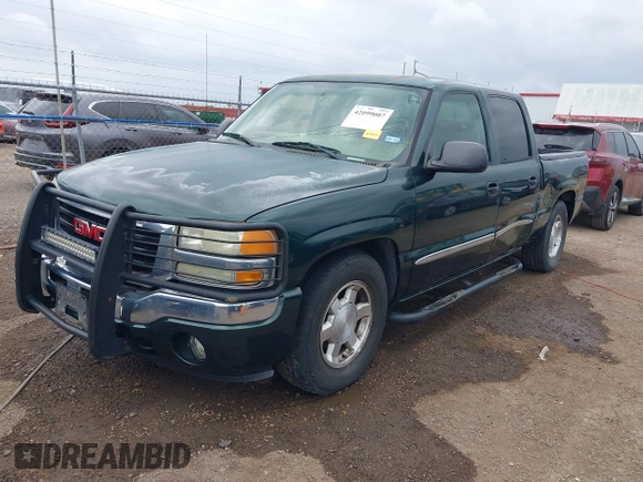 2005 GMC Sierra 1500 SLE z VIN 2GTEC13T451292207, wystawiony jako IAAI lot #42099007 z przebiegiem 225 446 mil mil oraz . Historia ofert i sprzedaży dostępna na DreamBid. Obrazek 17.