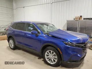 2025 Honda CR-V EX-L with VIN 2HKRS4H7XSH421059, listed as a Copart auction lot 49217365 with Not Provided miles and Salvage Title. Bid and sale history available at DreamBid. Image 4.