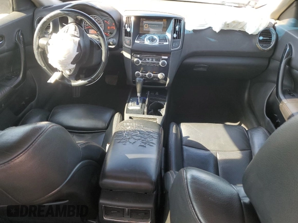 2011 Nissan Maxima SV с VIN 1N4AA5AP7BC835000, выставлен на аукционе Copart как лот 53193675 с пробегом 145 343 миль миль и Списание • Salvage title. История ставок и продаж доступна на DreamBid. Изображение 8.