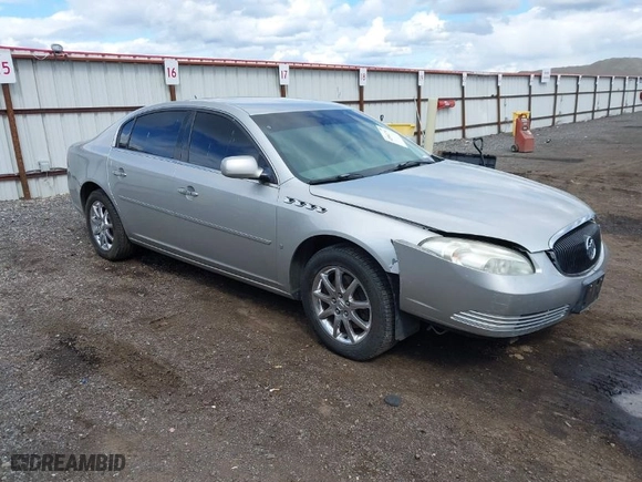 2006 Buick Lucerne CXL with VIN 1G4HR57Y76U250110, listed as a IAAI auction lot 42002791 with 123,848 mi miles. Bid and sale history available at carsss.com. Image 1.