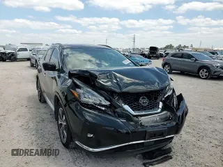 2019 Nissan Murano SV z VIN 5N1AZ2MJ5KN160207, wystawiony jako Copart lot #53182485 z przebiegiem 57 309 mil mil oraz Szkoda całkowita • Salvage title. Historia ofert i sprzedaży dostępna na DreamBid. Obrazek 12.