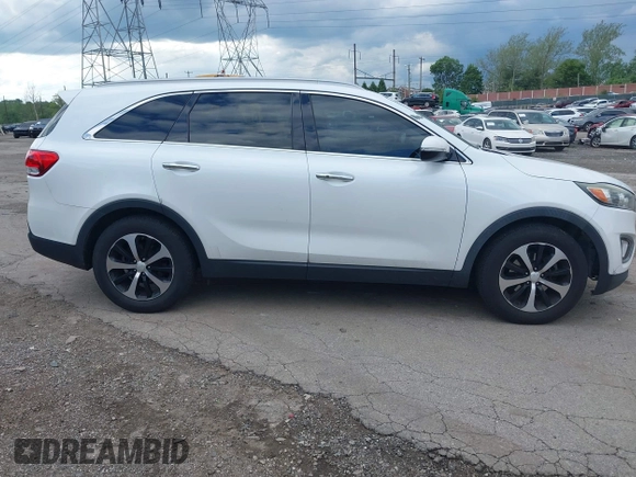 2017 Kia Sorento EX with VIN 5XYPH4A51HG294197, listed as a IAAI auction lot 42198002 with 277,128 mi miles and . Bid and sale history available at carsss.com. Image 14.