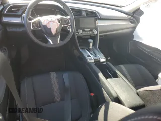 2016 Honda Civic EX with VIN 2HGFC2F72GH543505, listed as a Copart auction lot 87954465 with 25,690 mi miles and Salvage Title. Bid and sale history available at DreamBid. Image 8.