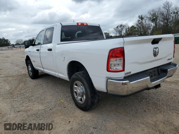 2019 Ram 2500 Tradesman with VIN 3C6UR5CJ1KG602663, listed as a Copart auction lot 49381285 with 222,764 mi miles and Clean Title. Bid and sale history available at carsss.com. Image 2.