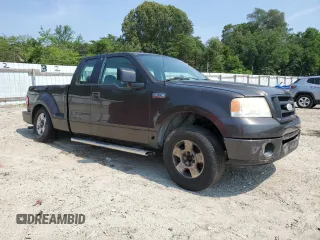 2006 Ford F-150 STX z VIN 1FTRX02WX6KB23189, wystawiony jako Copart lot #60643545 z przebiegiem 310 109 mil mil oraz Szkoda całkowita • Salvage title. Historia ofert i sprzedaży dostępna na DreamBid. Obrazek 4.