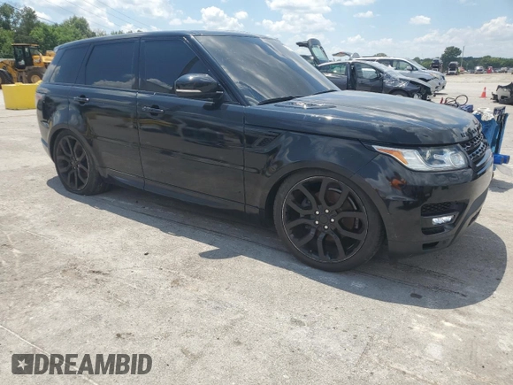 2016 Land Rover Range Rover Sport SE z VIN SALWG2PF2GA117376, wystawiony jako Copart lot #64700935 z przebiegiem 127 855 mil mil oraz Czysty tytuł • Clean title. Historia ofert i sprzedaży dostępna na DreamBid. Obrazek 4.